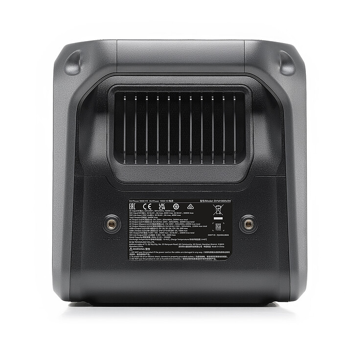 Avis DJI Power 1000 v2