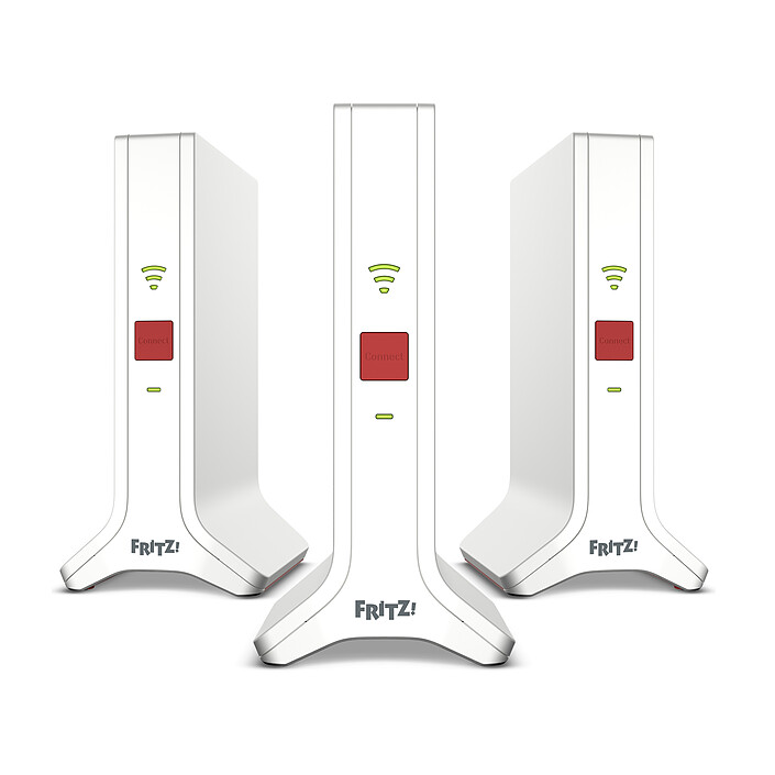 FRITZ! Mesh Wi-Fi Set 4200 confezione da 3 International Edition