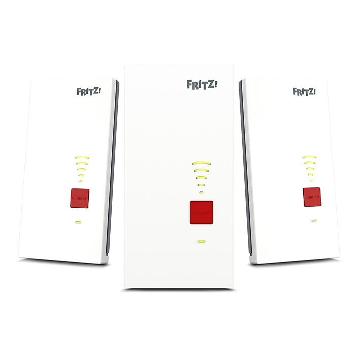 FRITZ! Mesh Wi-Fi Set 2700 confezione da 3 Edizione internazionale