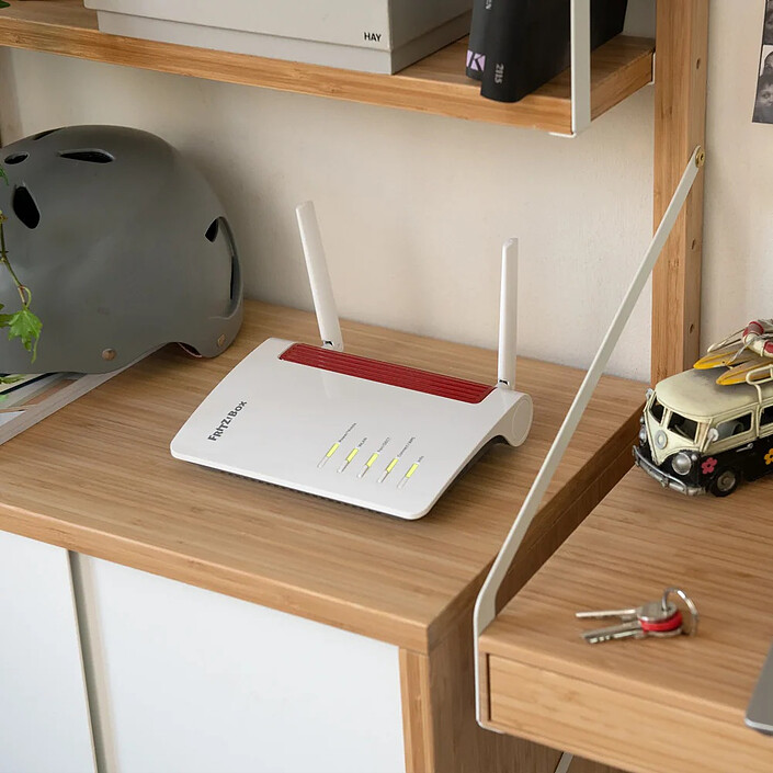 Modem & router