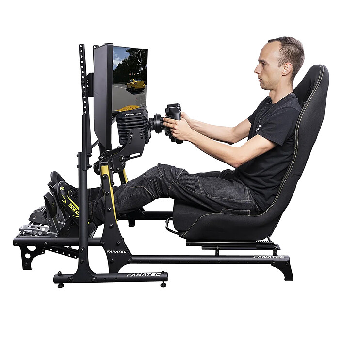 Avis Fanatec CSL Cockpit