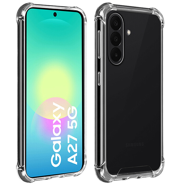 Akashi Custodia TPU Angoli Rinforzati Galaxy A27 5G