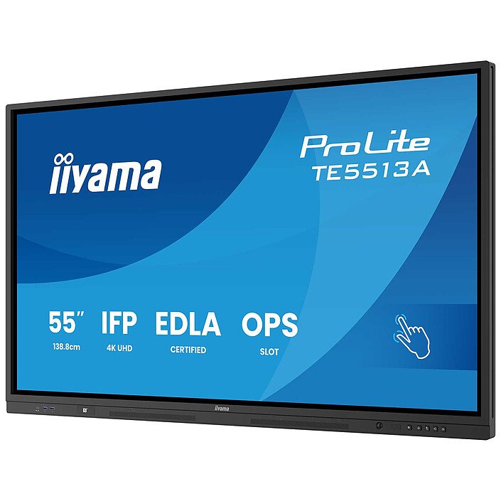 Avis iiyama 55" LED - ProLite TE5513A-B3AG