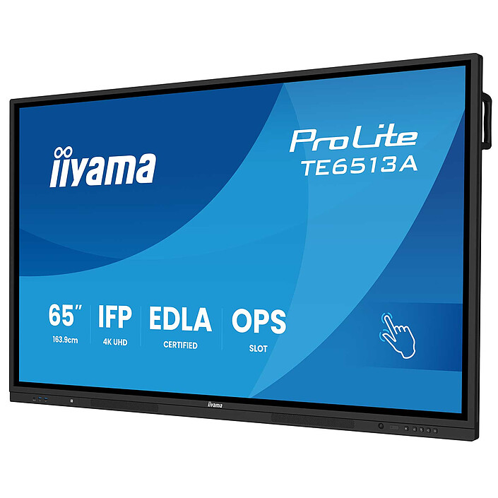 Avis iiyama 65" LED - ProLite TE6513A-B3AG