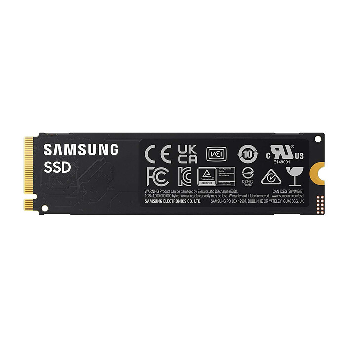 Acheter Samsung SSD 990 M.2 PCIe NVMe 1 To