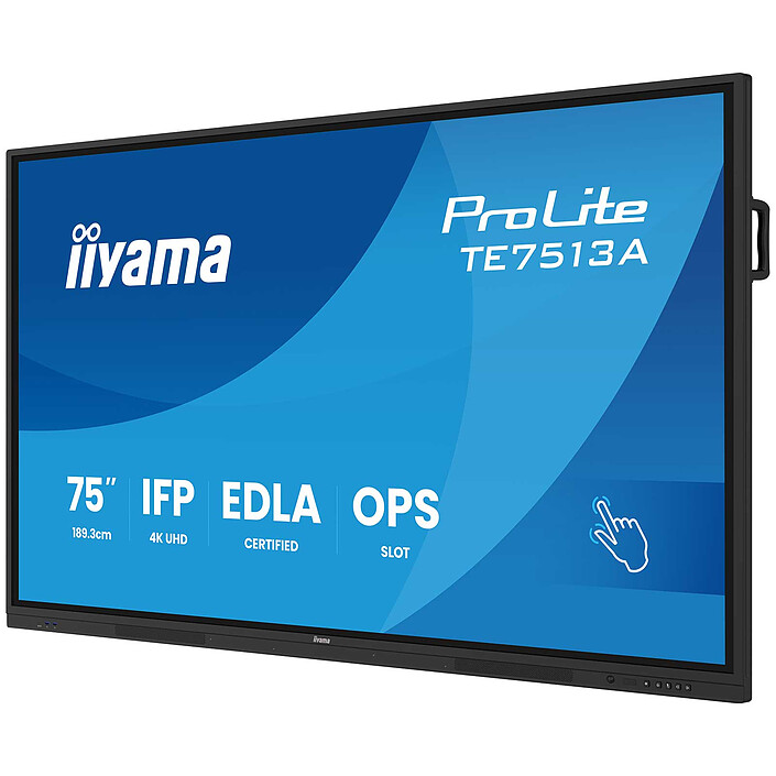 Avis iiyama 65" LED - ProLite TE7513A-B3AG