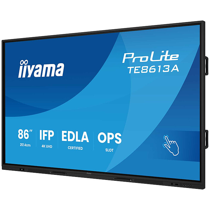 Avis iiyama 65" LED - ProLite TE8613A-B3AG