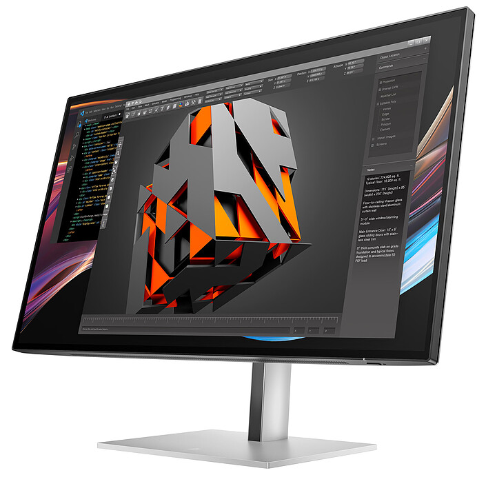 Avis HP 27" LED - 727pk