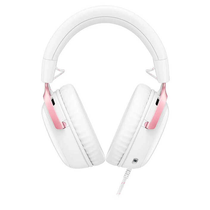 Nota HyperX Cloud III (bianco/rosa)