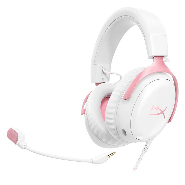 Acquista HyperX Cloud III (bianco/rosa)