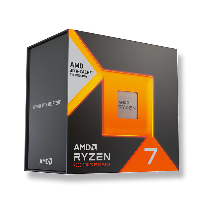AMD Ryzen 7 7700X3D (4.0 GHz / 4.5 GHz)