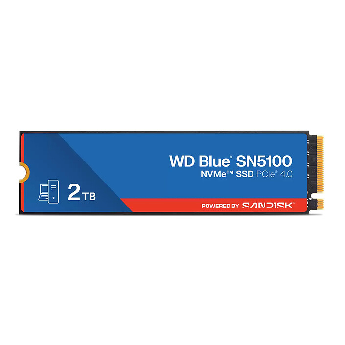 Western Digital SSD WD Blue SN5100 2 To (B0E)