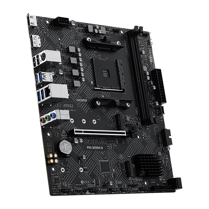 Review MSI PRO B550M-B