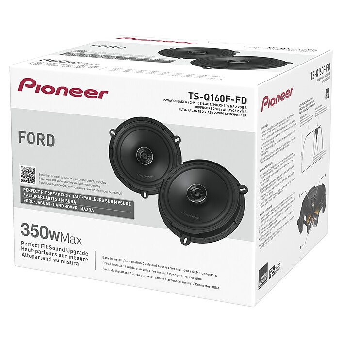 Avis Pioneer TS-Q160F-FD