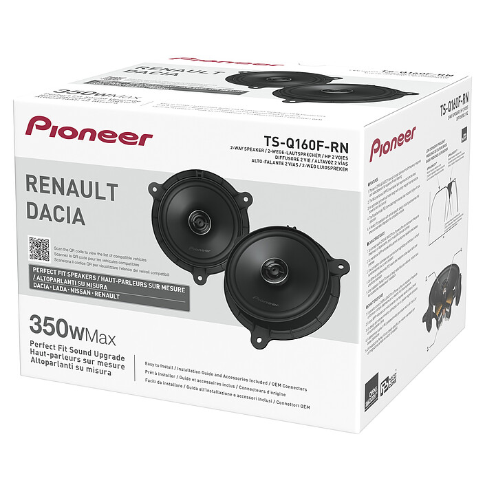 Avis Pioneer TS-Q160F-RN