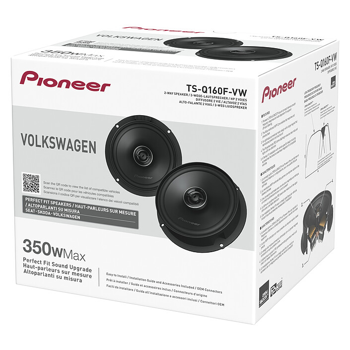 Avis Pioneer TS-Q160F-VW