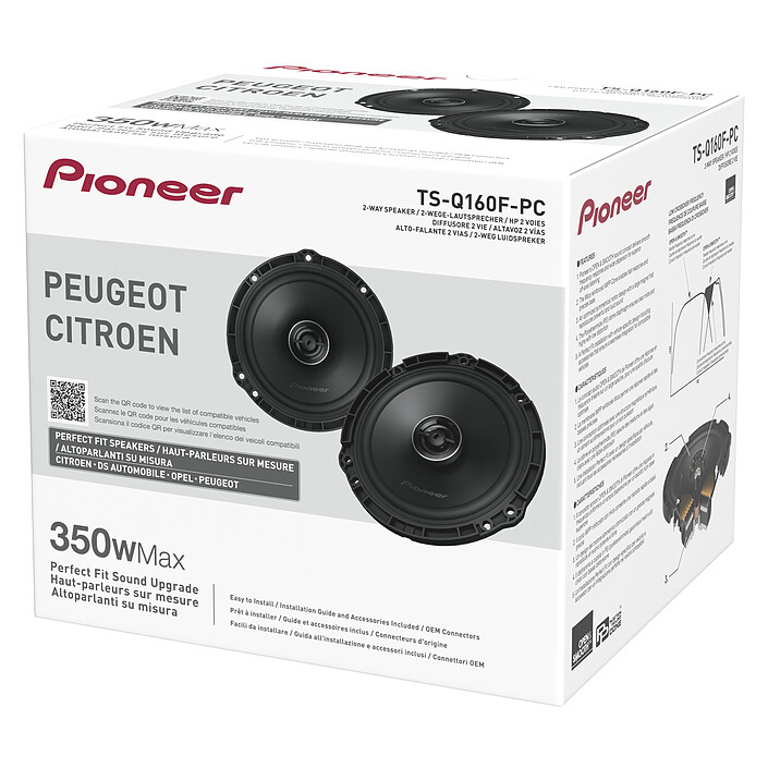 Avis Pioneer TS-Q160F-PC