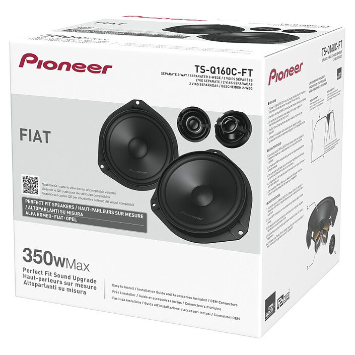 Avis Pioneer TS-Q160C-FT
