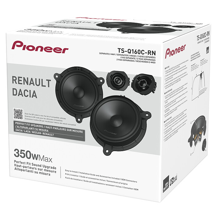 Avis Pioneer TS-Q160C-RN