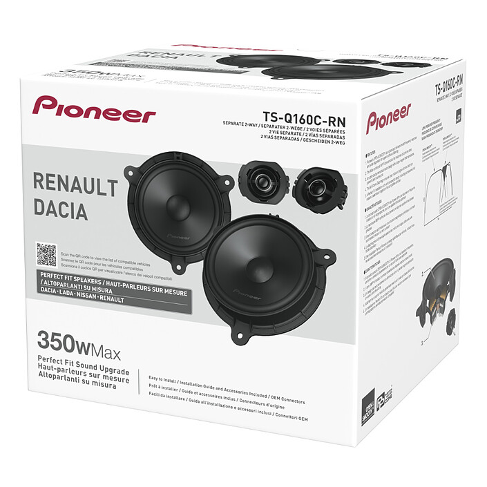 Avis Pioneer TS-Q160C-VW