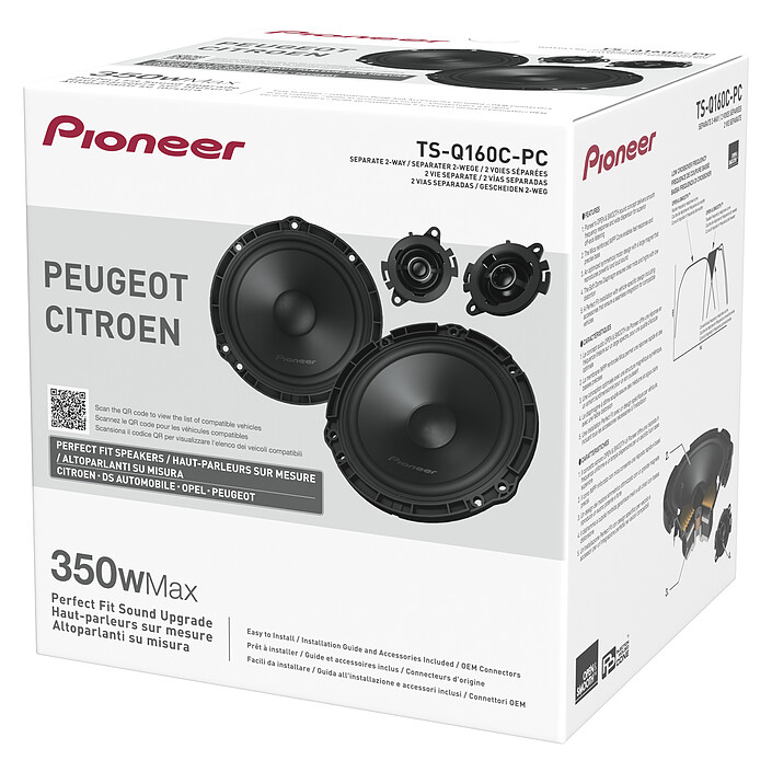 Avis Pioneer TS-Q160C-PC