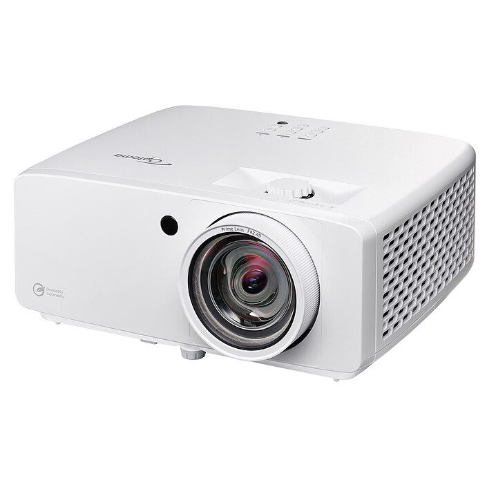 Review Optoma ZH521ST