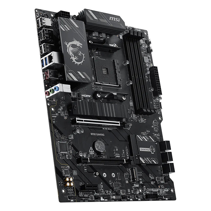 Avis MSI B550 GAMING
