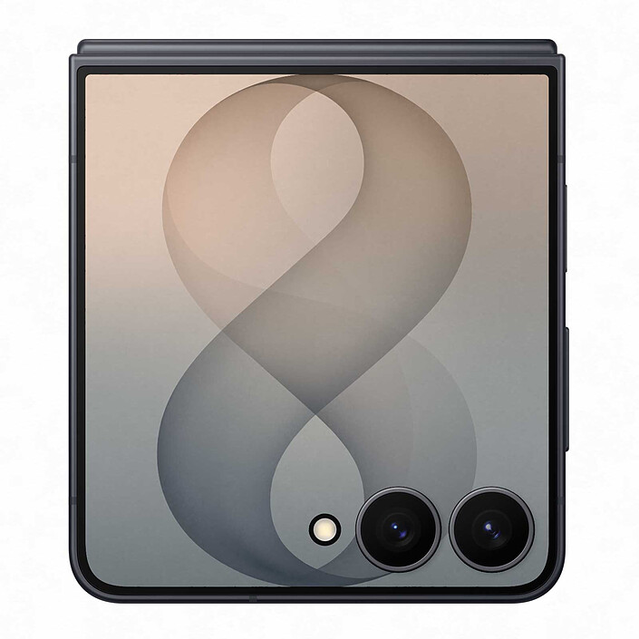 Avis Samsung Galaxy Z Flip 8 Graphite (8 Go / 256 Go)