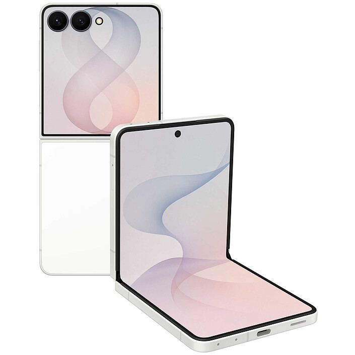 Samsung Galaxy Z Flip 8 Blanc (8 Go / 256 Go)
