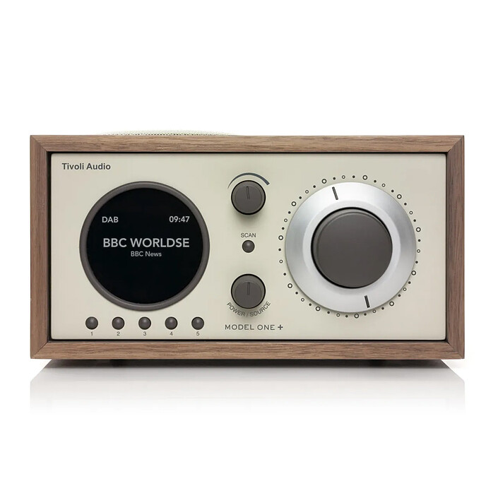 Tivoli Audio Model One+ Nogal