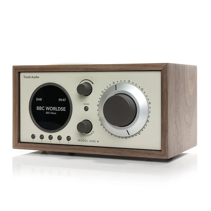 Opiniones sobre Tivoli Audio Model One+ Nogal