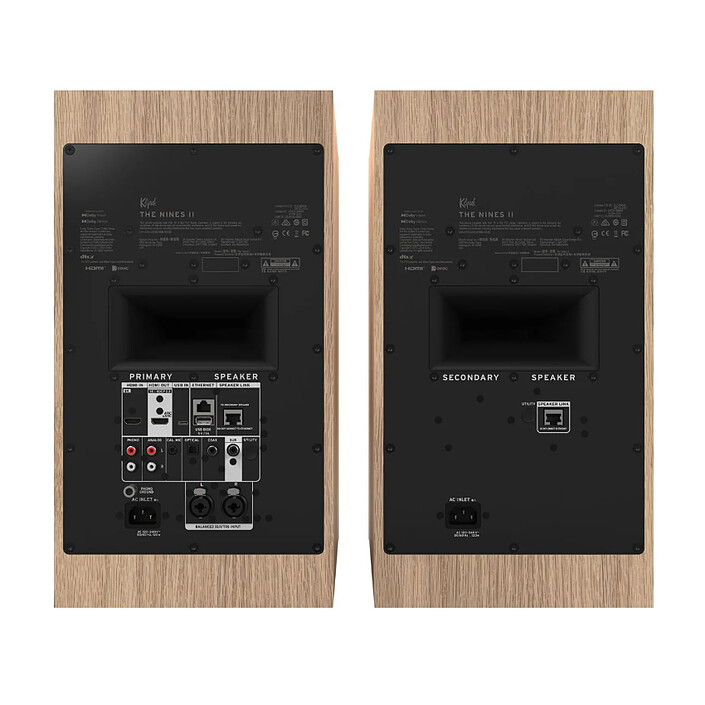 Klipsch The Nines II Chêne clair pas cher