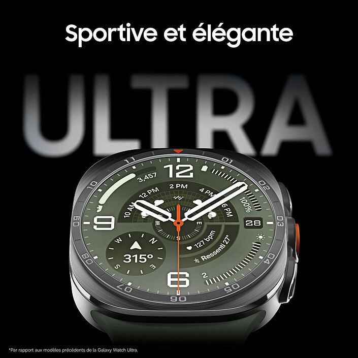 Opiniones sobre Samsung Galaxy Ultra2 (44 mm / Plata Titanio)
