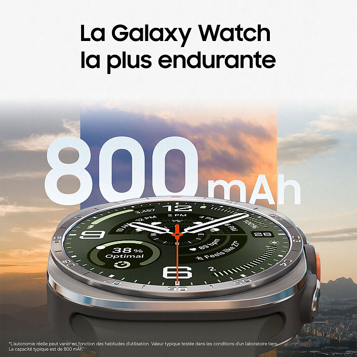 Acheter Samsung Galaxy Ultra2 (44 mm / Noir Titane)