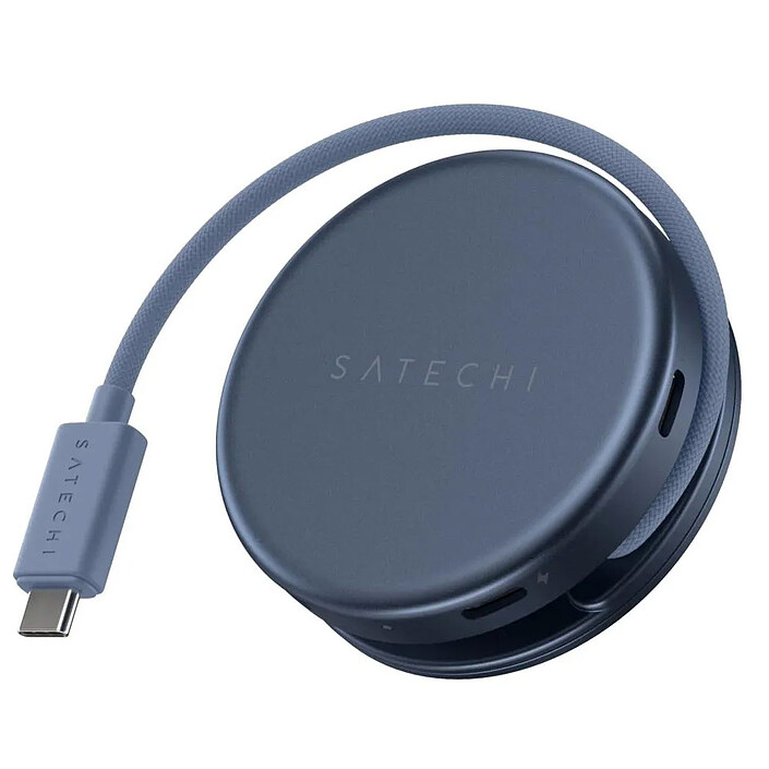 Satechi OntheGo 5-en-1 Adaptateur Multiport (Indigo)