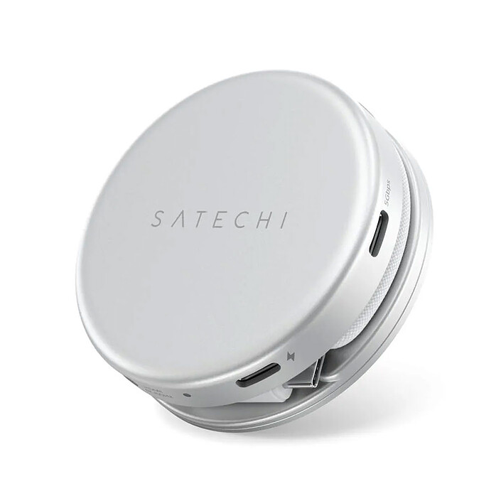 Acheter Satechi OntheGo 5-en-1 Adaptateur Multiport (Argent)