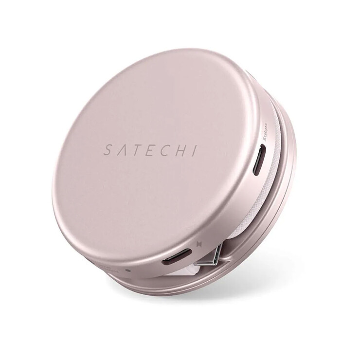 Avis Satechi OntheGo 5-en-1 Adaptateur Multiport (Blush)