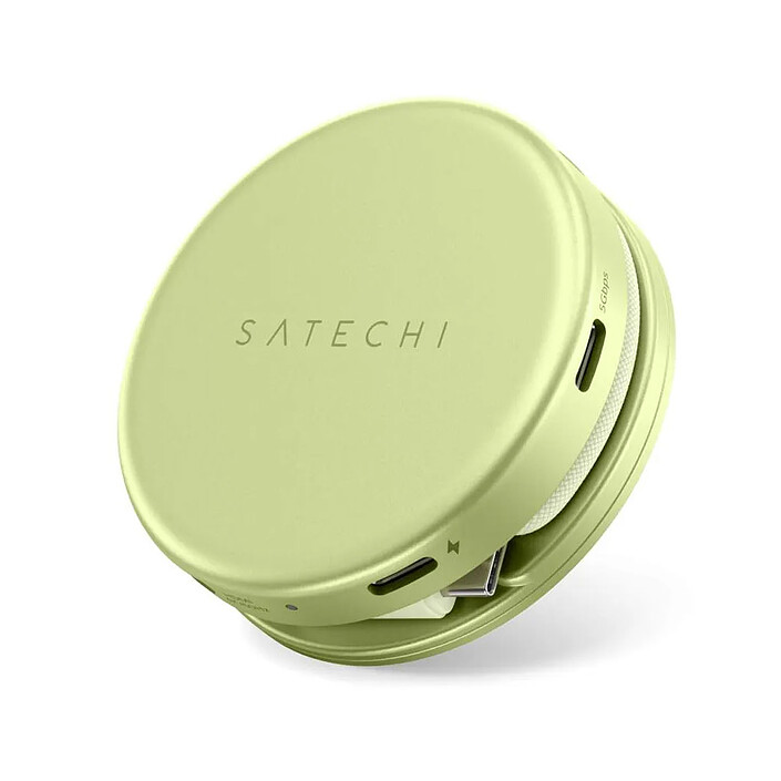 Avis Satechi OntheGo 5-en-1 Adaptateur Multiport (Citrus)