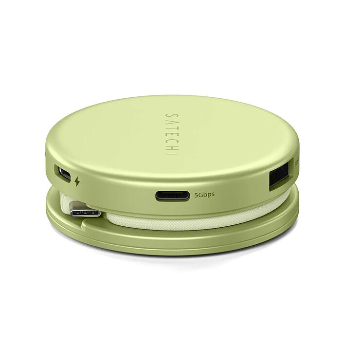 Acheter Satechi OntheGo 5-en-1 Adaptateur Multiport (Citrus)