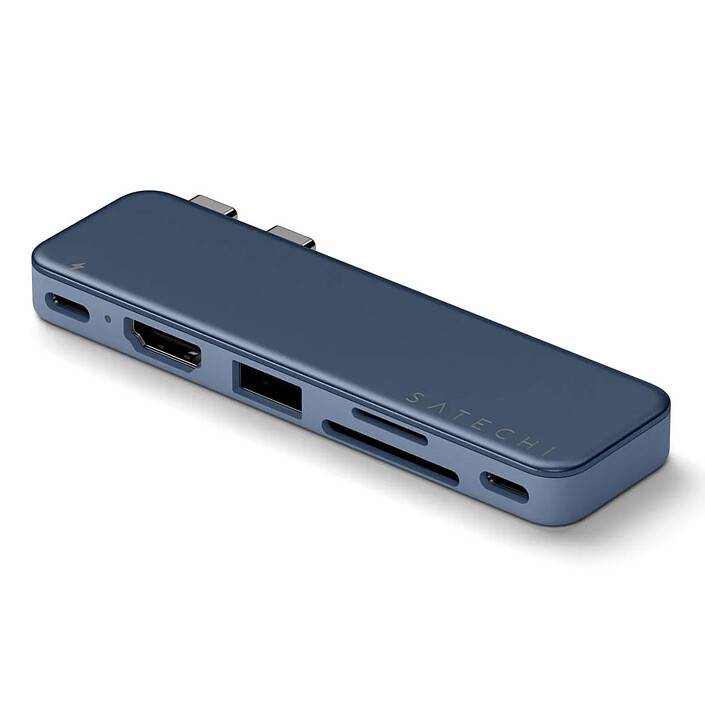 Satechi USB-C Snap Hub 6-en-1 (Indigo)