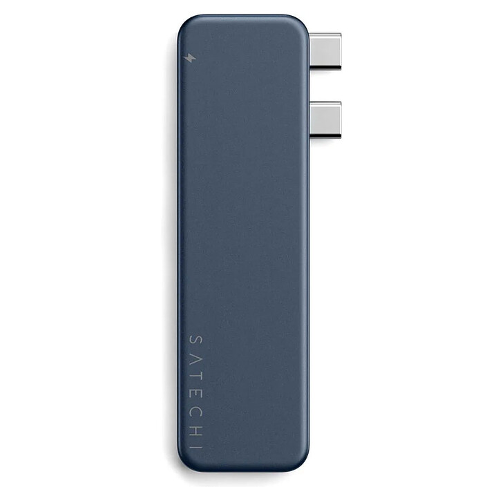 Avis Satechi USB-C Snap Hub 6-en-1 (Indigo)