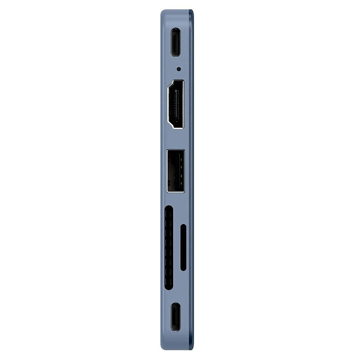 Acheter Satechi USB-C Snap Hub 6-en-1 (Indigo)