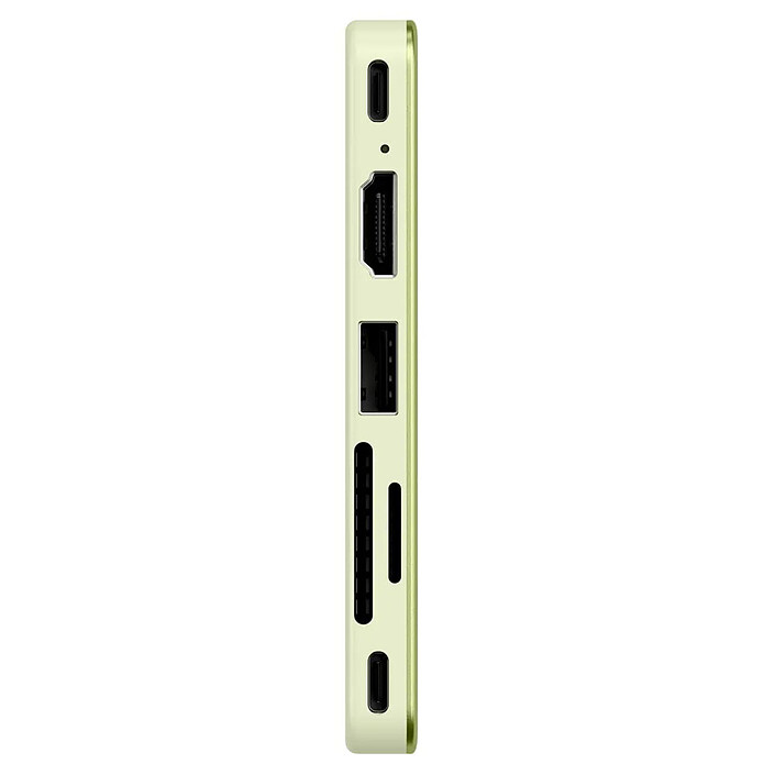 Avis Satechi USB-C Snap Hub 6-en-1 (Citrus)