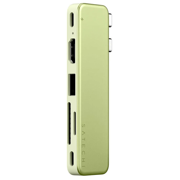 Acheter Satechi USB-C Snap Hub 6-en-1 (Citrus)