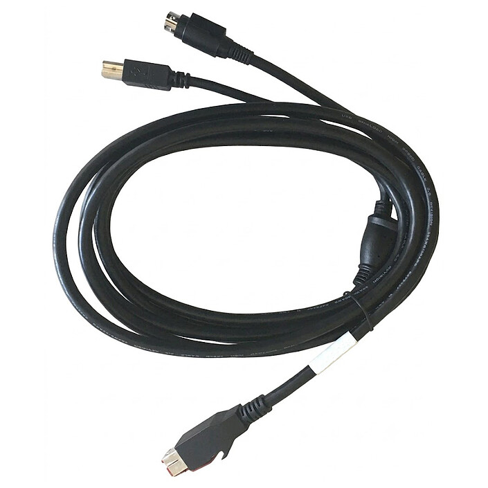 Epson Câble PUSB Y CyberData P-USB 3M (EDG) - Noir