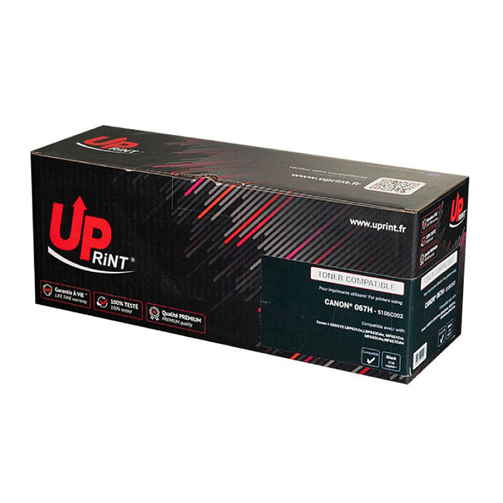 UPrint Toner compatible Canon 067H - Noir