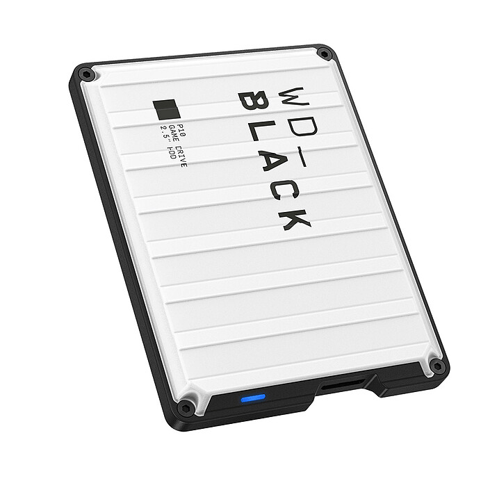 Review WD_Black P10 Game Drive 2 TB - White