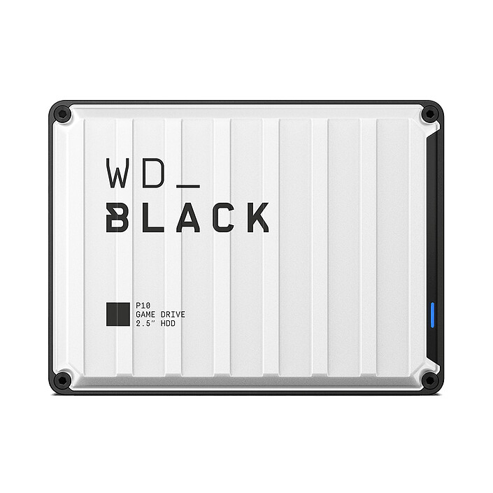 WD_Black P10 Game Drive 6 TB - White