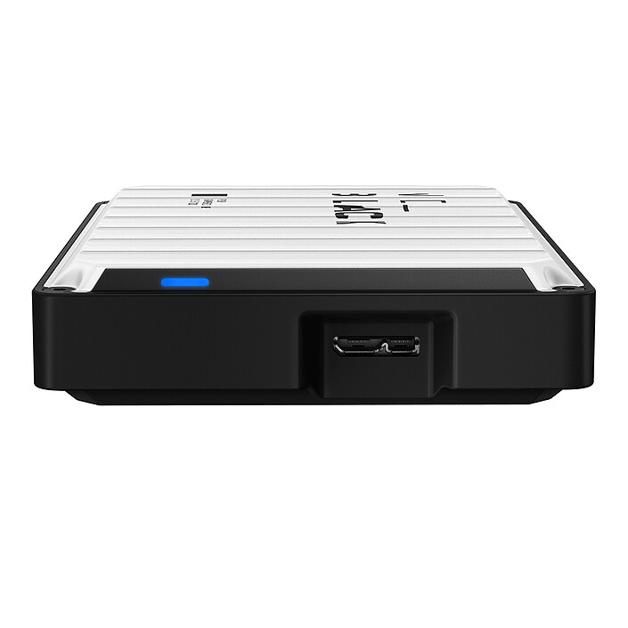 Review WD_Black P10 Game Drive 6 TB - White