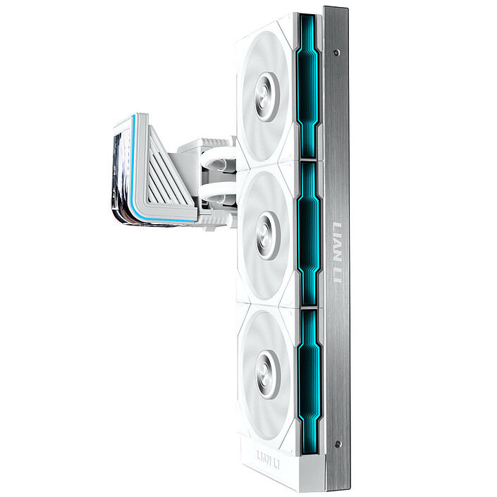 Avis Lian Li Hydroshift II OLED Curved 360TL (blanc)